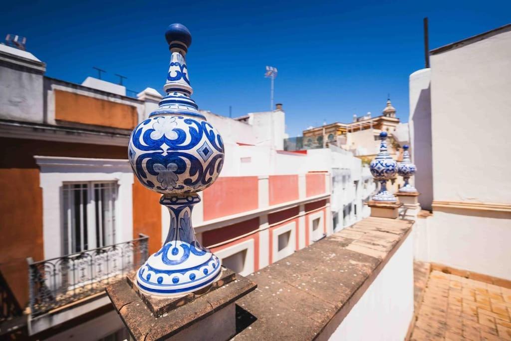 Atico Con Terraza Privada Cerca De La Catedral Apartment Seville Exterior photo