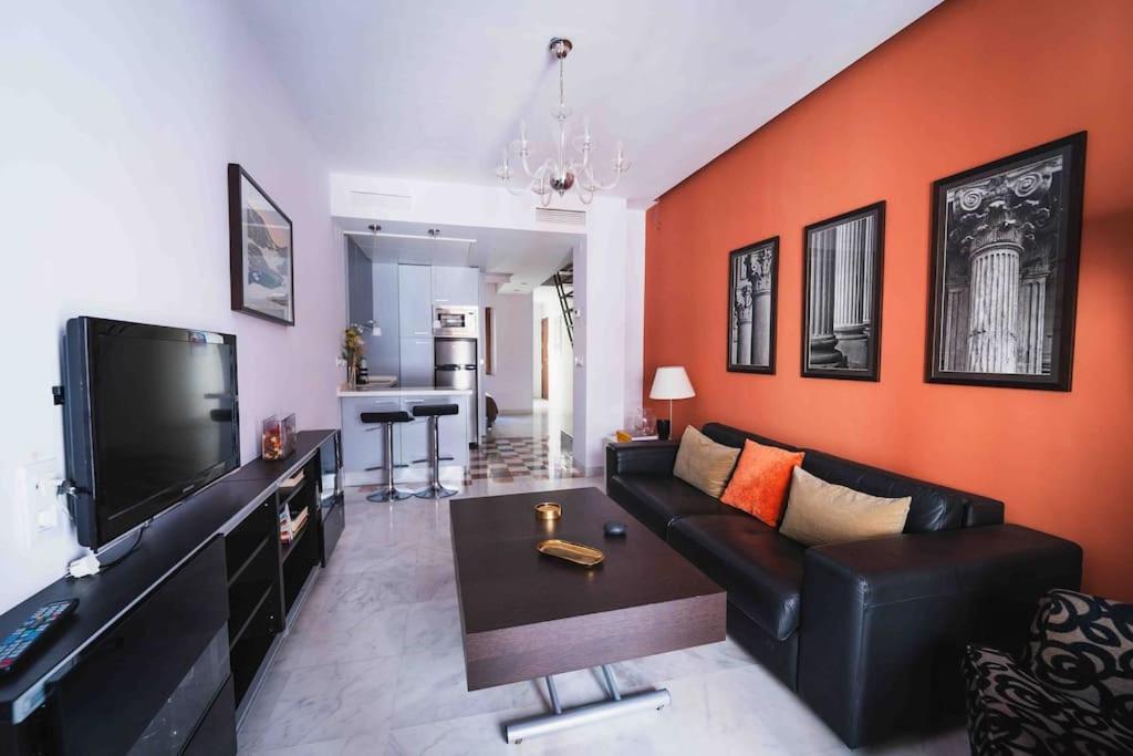 Atico Con Terraza Privada Cerca De La Catedral Apartment Seville Exterior photo