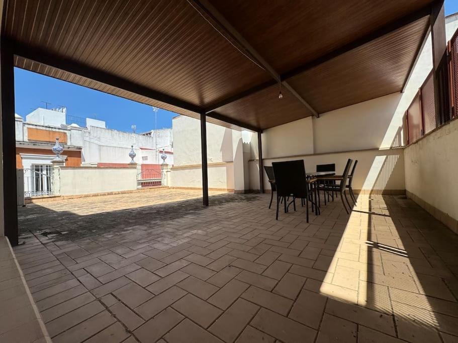 Atico Con Terraza Privada Cerca De La Catedral Apartment Seville Exterior photo